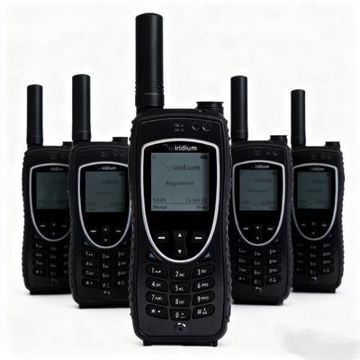 Beli Telepon Satelit Iridium 9575 dengan Cakupan Sinyal Global dan Walkie Talkie Privasi Panggilan pembuatan online