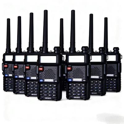 Beli MSTAR M-UV1 UHF Handheld Dual Band Two Way Radio with Long Range Distance pembuatan online