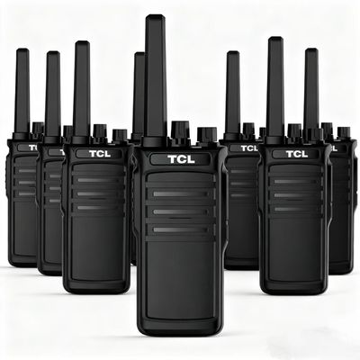 Beli TCL-HT9 Speech Encryption Level 9 VOX Voice Control Intelligent Chip Walkie Talkie Two Way Radio pembuatan online