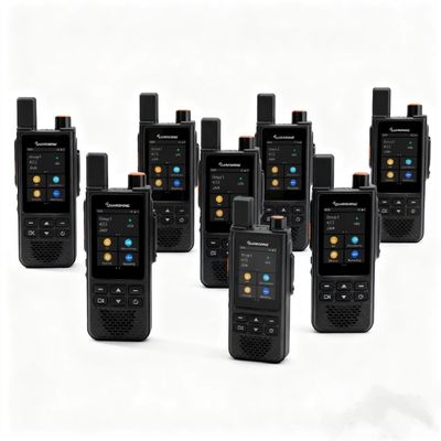 Beli Quansheng D25 4G POC Handheld Walkie Talkie dengan jangkauan 5000km untuk komunikasi jarak jauh pembuatan online