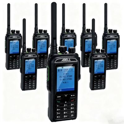 Beli ABELL A780T Alarm Darurat DMR Digital Analog Walkie Talkie Tahan Air IP67 Radio Dua Arah pembuatan online
