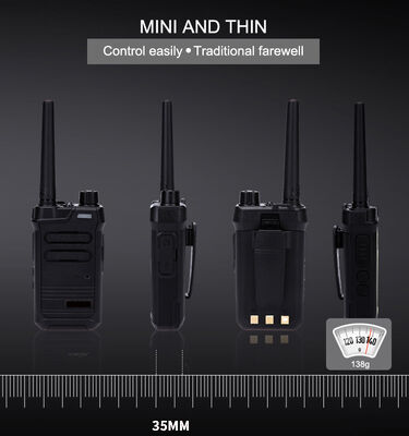 Beli Chierda CD-1C Grosir Murah FM Mini Walkie Talkie UHF Radio Dua Arah pembuatan online