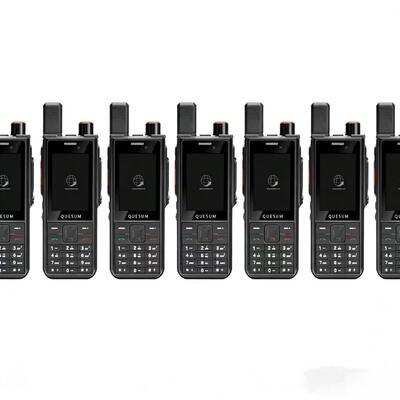 Beli QuanSheng MP90 4G LTE Network POC Two Way Radio with Android Zello PTT and IP68 Waterproof Long Range Transmitter pembuatan online