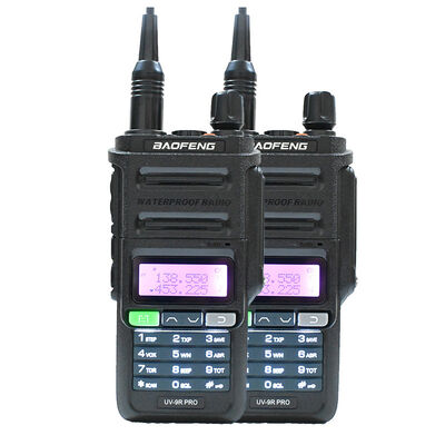 Beli Baofeng UV-9R PRO IP57 Waterproof High Power 5W 10W Long Range Walkie Talkie Two Way Radio pembuatan online