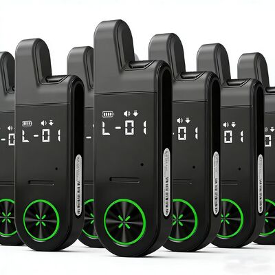 Beli S10 Mini Portable Long Standby Wireless Long Range Transmitter Professional Handheld Walkie Talkie Radio Dua Cara pembuatan online