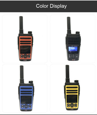 Beli Peralatan Penjaga Keamanan Mstar Handheld Dua Cara Radio Walkie Talkie 4G LTE Dengan Kartu SIM HJ960L pembuatan online