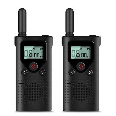 Beli 2024 New Arrival Mini CD18P Walkie-talkie bebas lisensi 2W 0.5W Radio dua arah untuk komunikasi yang jelas pembuatan online