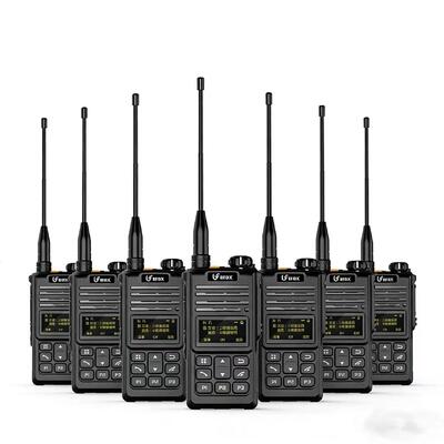 Beli Belfone BF-TD910 IP68 Waterproof Long Range Emergency Alarm Profesional Radio Walkie Talkie Dua Cara pembuatan online
