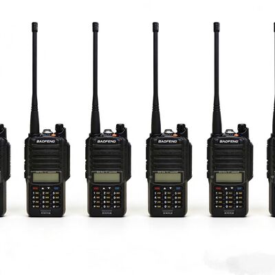Beli Baofeng GT-3WP IPX7 Waterproof 200km Long Range Customizable Digital Mobile Radio Walkie Talkie Two Way Radio pembuatan online