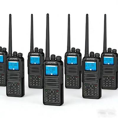 Beli Walkie Talkie Baofeng DM-1701 DMR Koneksi Langsung dengan Segmen Ganda UV dan Kompatibilitas Digital-analog Radio Dua Arah pembuatan online