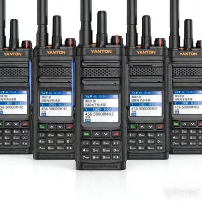 Beli YANTON T-X780 Fungsi Alarm Mode Ganda Jaringan Publik Nirkabel Jarak Jauh Walkie Talkie Radio Dua Arah pembuatan online
