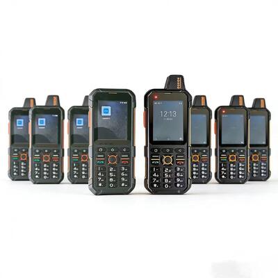 Beli T10 PRO Android 8.1 IP68 Tahan Air Radio Dua Arah Jaringan 4G dengan Baterai 3000mAh Walkie Talkie pembuatan online