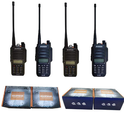 Beli Baofeng UV-9R PLUS Waterproof Walkie Talkie 8Watt Radio dua arah dengan jangkauan panjang 100 mil pembuatan online