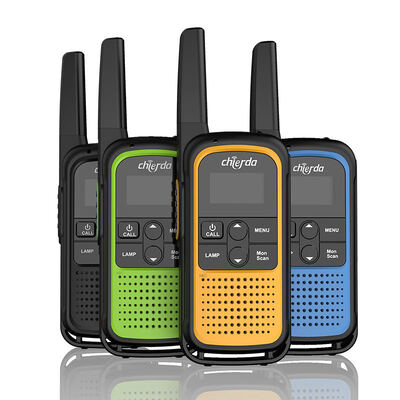 Beli Chierda JV01 Walkie Talkie Analog IPX6 Tahan Air UHF 5W Daya Output Bebas Es PMR 446 Radio Dua Arah pembuatan online
