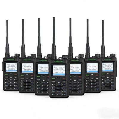 Beli Radio Walkie Talkie DMR dengan Dual Band VHF UHF Enkripsi AES 256 dan Keypad Penuh pembuatan online