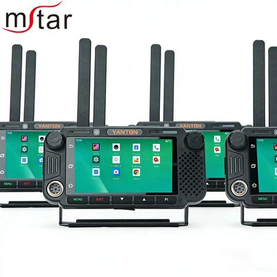 Beli YANTON TM-7600 Radio PTT 4G LTE Profesional dengan GPS dan Jaringan IP untuk Komunikasi Mobil Seluler pembuatan online