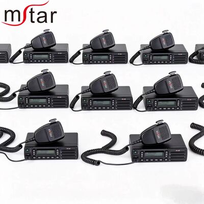 Beli MSTAR XPR2500 Sinyal Kuat Jarak Jauh Tombol Terprogram Walkie Talkie Radio Dua Arah dengan Layar OLED pembuatan online