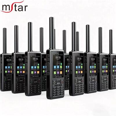 Beli Tiantong T901 IP67 Tahan Debu & Tahan Air 4G POC Walkie-Talkie Satelit Global dengan Layar 3,1 inci dan Keyboard Fungsi Penuh pembuatan online