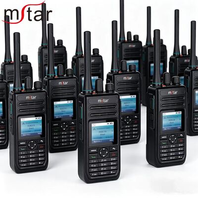Beli Radio Walkie Talkie M-768 DMR+PoC dengan Penentuan Posisi Beidou/GPS Layar LCD 1,8 inci dan Radio Dua Arah Tahan Air IP68 pembuatan online