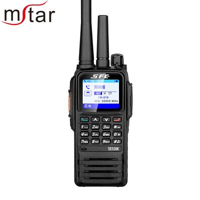 Beli SE530K DPS Jaringan GPS Analog Dual Mode Jaringan Umum Walkie Talkie dengan Harga Murah pembuatan online