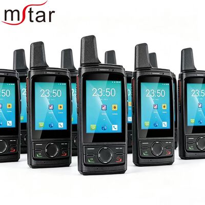 Beli Tetocom T8 4G POC LTE Android 7.0 Dual SIM Dual Standby WIFI untuk Tipe-C 256 Saluran 2.8 