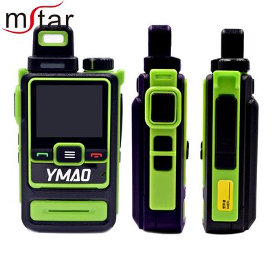 Beli 2026 New Arrival Warna Hijau 5000km Jangka Panjang 4G LTE POC Walkie Talkie dengan Kartu SIM GPS Radio Dua Cara pembuatan online