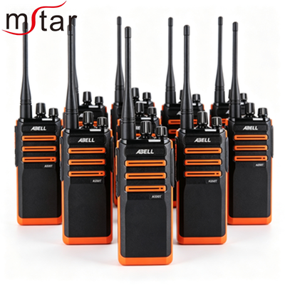 Beli Abell A-550T IP66 Tahan Air VOX Nirkabel Jarak Jauh Radio Dua Arah Walkie Talkie pembuatan online