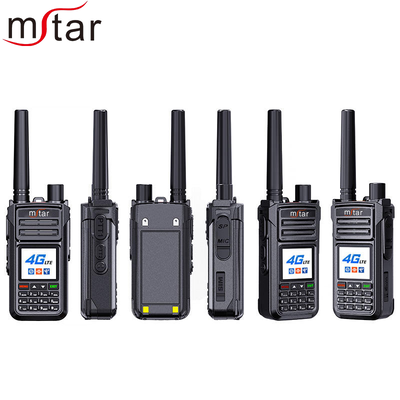 Beli Walkie Talkie Pemosisian GPS Global Mode Ganda Jaringan Publik 4G 9118 dengan Baterai 4000MAh IP67 dengan Nilai Daya Output 2W pembuatan online