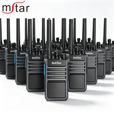 Beli BelFone BF-AP3016 Walkie Talkie Radio Dua Arah UHF Portabel Ringkas dengan Port Tipe C pembuatan online