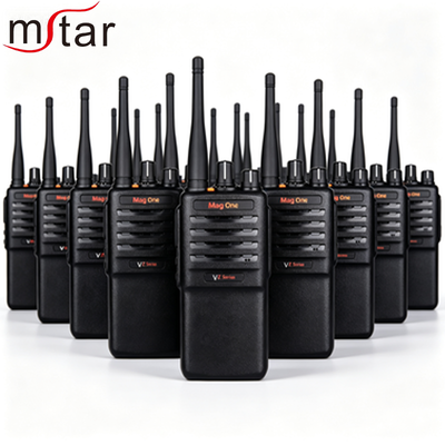 Beli Walkie-Talkie Radio Dua Arah Genggam Tahan Air Daya Tinggi VZ-10 Asli dengan Remote untuk Penggunaan Di Luar Ruangan pembuatan online