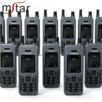 Beli Thuraya XT-LITE Dmr Radio Genggam Luar Ruangan Beidou Posisi GPS Telepon Satelit Walkie Talkie pembuatan online