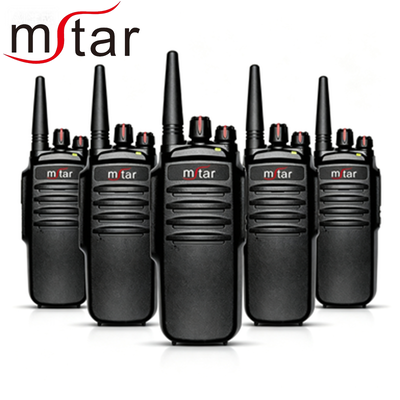 membeli Mstar M8800 5W Full Duplex Handheld Radio VHF UHF Two Way Radio dengan pilihan daya tinggi dan rendah pembuatan online