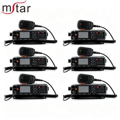 Beli Hytera HM780UHF VHF Walkie Talkie Kendaraan dengan Peredam Bising Daya Output 25/50W dan Stasiun Pangkalan Radio Mobil DMR Tahan Air IP54 pembuatan online