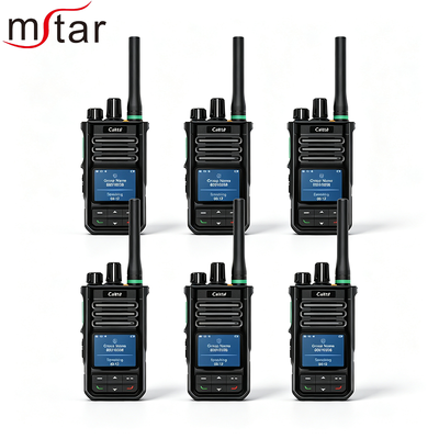 membeli Walkie-Talkie Digital DMR Genggam Caltta PH660 IPX-8 Tahan Air Radio Dua Arah dengan Daya Output 5W dan Baterai 3000-3500mAh pembuatan online