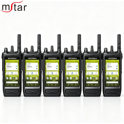 membeli Radio Walkie-Talkie Portabel Jarak Jauh Dua Arah dengan VHF DMR GPS untuk Komunikasi Andal pembuatan online