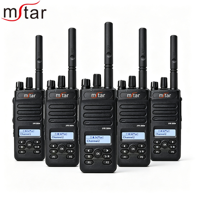 membeli MSTAR XPR3500e IP67 Waterproof VOX Speaker Cerdas Jangka Panjang 10km Walkie Talkie Radio Dua Cara pembuatan online