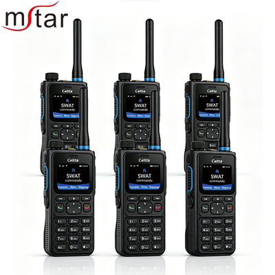 membeli Walkie Talkie Dua Arah Pemancar Jaringan Publik GPS Jarak Jauh Tahan Air IP68 Caltta GH960S pembuatan online