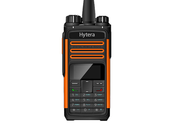Posifikasi GPS 5w Daya Tinggi Dmr Digital Walkie Talkie Modulasi Frekuensi Manual