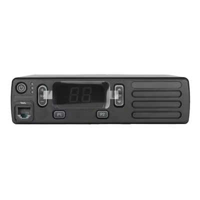 Dm1400D Truk Analog Digital Dipasang 2 Way Radio Dm1400 50 Km Jangkauan Dm1400 Hitam Base Station Converter