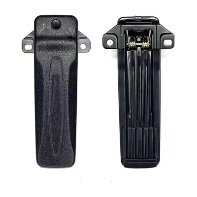 Aksesoris Untuk Radio Dua Cara Kbh-10 bidirezionale Clip da cintura Kbh-10 per nero IPX7 palmare Radio Walkie Talkie