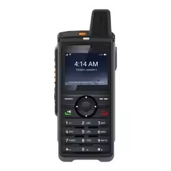 MSTAR dua arah Radio PNC380 Poc Jaringan Umum radio 4000mAh zello Walkie Talkie dengan SIM Card PNC380