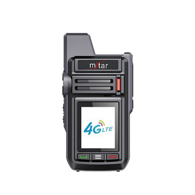 POC BQ-89 Jaringan Digital Trunking 2 Way Radio Jangka Panjang Otomatis Berganti Antara 2G / 3G / 4G Volume Besar