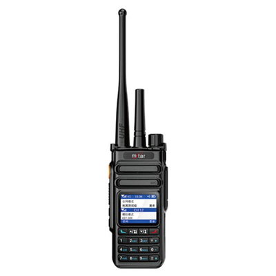 Audio cerdas untuk komunikasi yang jelas Poc Radio dua arah Jarak panjang 3-5km