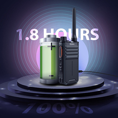 Digital Two Way Radio BP510 BP515 Intercom Type-c Fast Charging D Komersial 2 Way Radio DMR Walkie Talkie Jangka Panjang