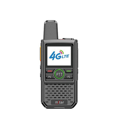 POC Two Way Digital Radio Walkie Talkies BQ-V6 Jaringan Digital Trunking 2G / 3G / 4G GPS Volume Besar