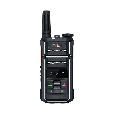Kontrol Suara Handheld Walkie Talkies Jarak Panjang G36 Type-C Interface