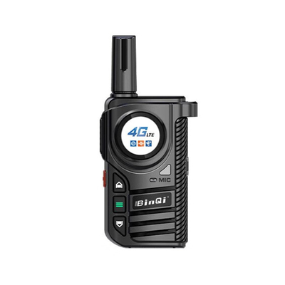 POC 2 Way Radio Jangka Panjang BQ-77 4G Walkie Talkie 4G / 3G / 2G Otomatis Switching 4G Intercom Grup Cal!