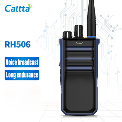Digital Radio Dua Cara RH506 Wireless Digital Railway Voice Broadcast Lang Langstand Profesional Walkie Talkies
