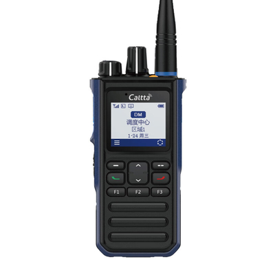 Radio Digital Dua Cara RH556 IP68 Waterproof Alarm Darurat Wireless Transmitter Jarak Panjang Profesional Walkie Talkies