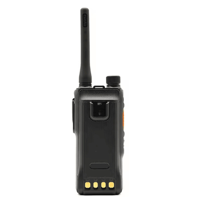 Digital Two Way Radio HP600 VHF/UHF Handheld Walkie Talkies Long Range Walkie-Talkie tahan air radio 2 cara